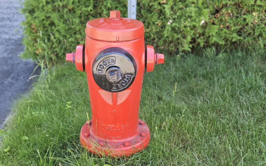 Inspection des bornes d’incendie